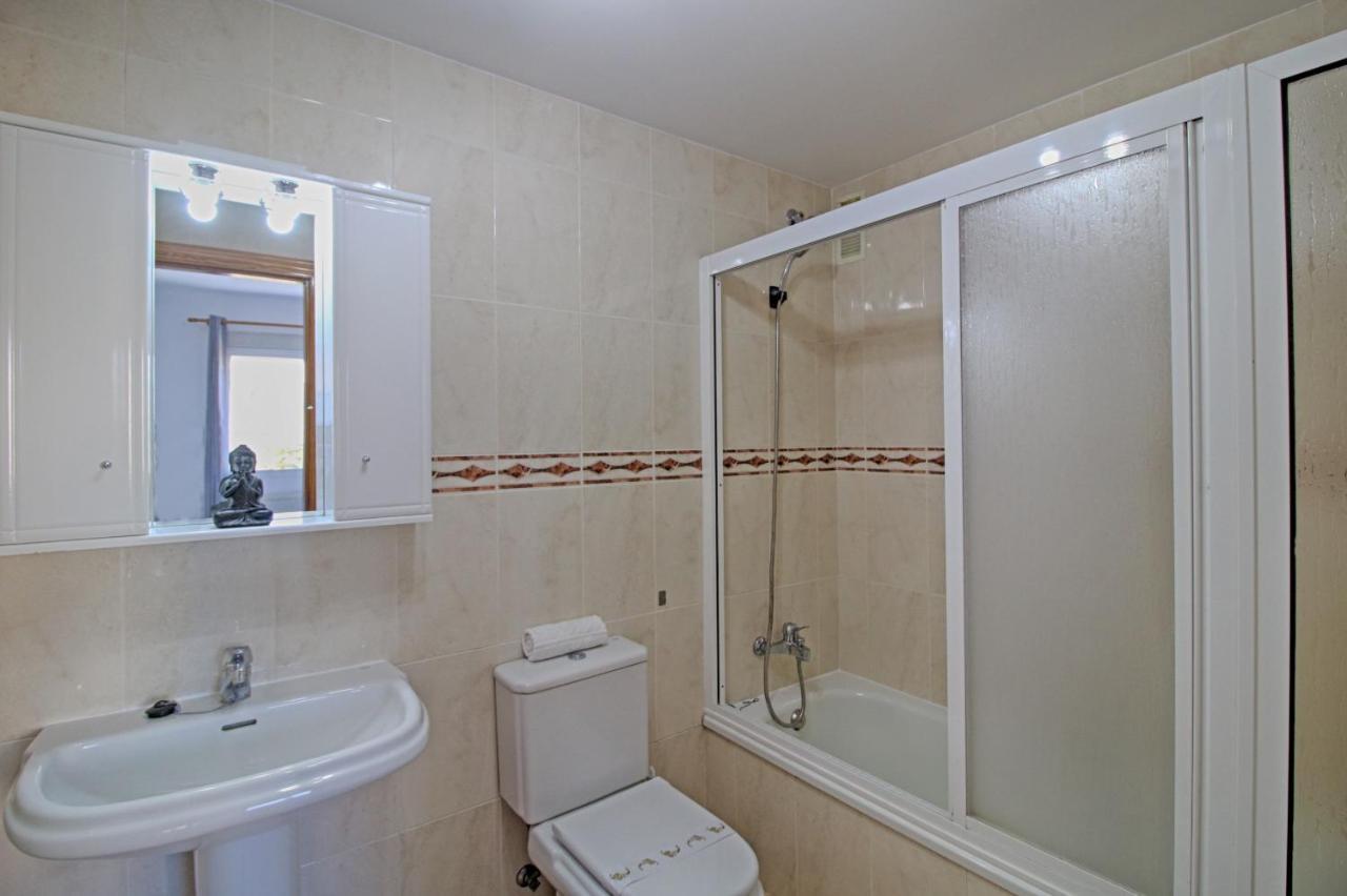 Apartamento Pueblo II Con Parking Privado Apartment Calpe Ngoại thất bức ảnh