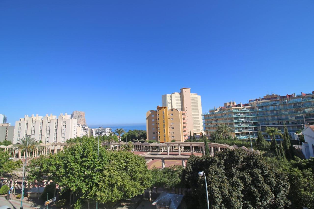 Apartamento Pueblo II Con Parking Privado Apartment Calpe Ngoại thất bức ảnh