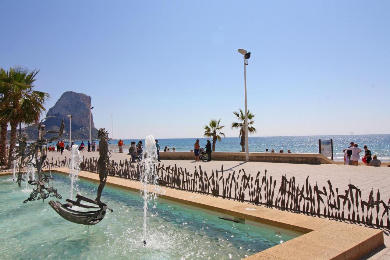 Apartamento Pueblo II Con Parking Privado Apartment Calpe Ngoại thất bức ảnh